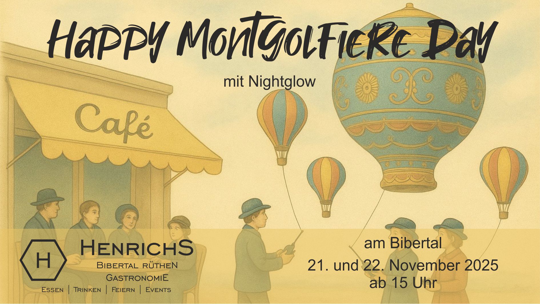 Flyer Happy Montgolfiere Day